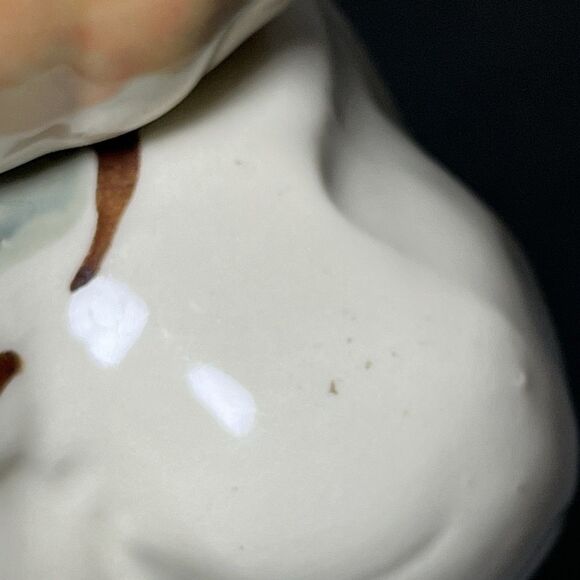 Vintage Shawnee Pottery 1940's Winking Owl Cookie Jar Excellent Condition USA - Picture 11 of 11